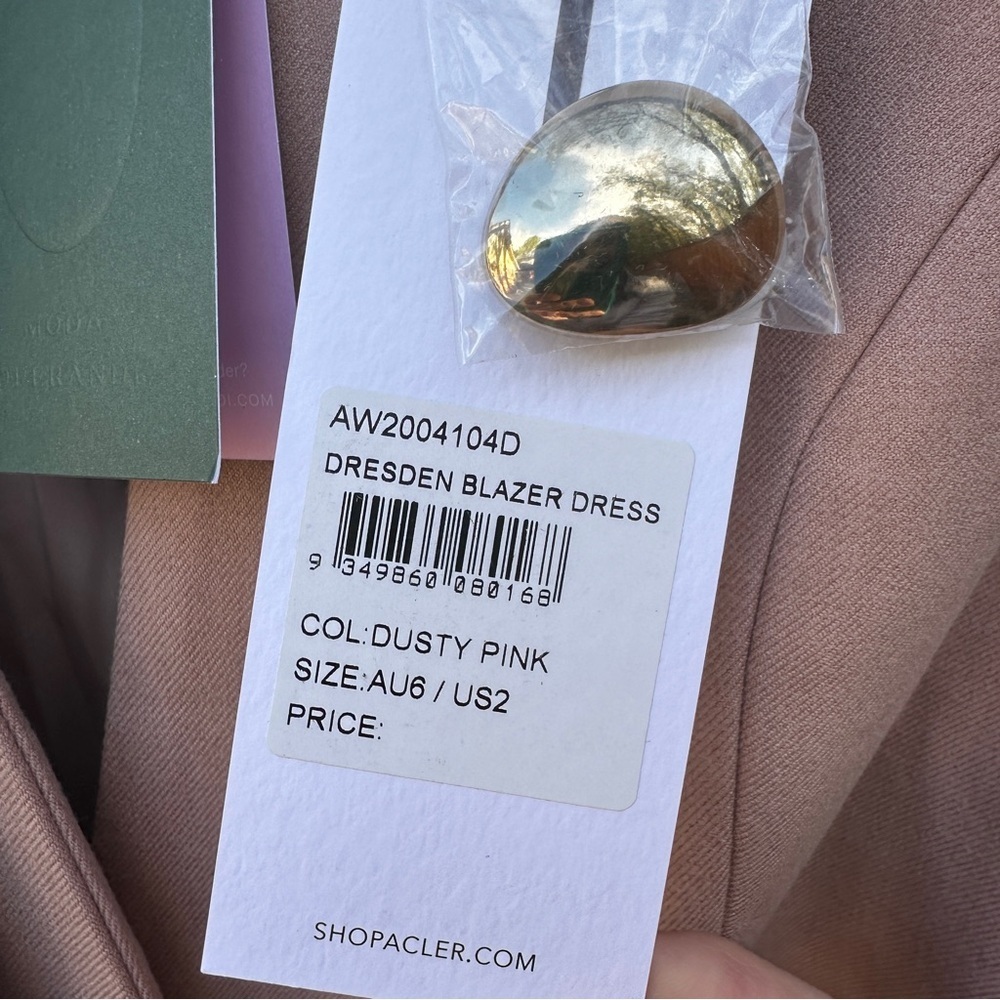 Acler blazer dress - Picture 7 of 11